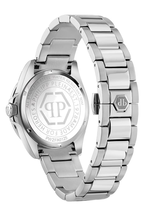 Philipp Plein Ladyempire Silber Damen Armbanduhr PW2FA0125 - Image 2