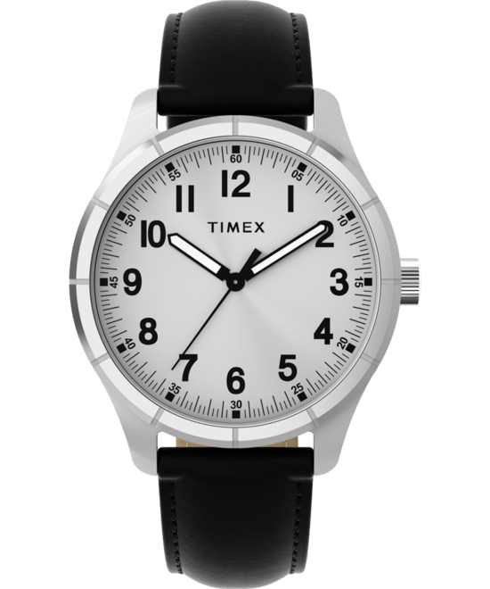 Timex Main Street Schwarz Herren Armbanduhr TW2Y16000 - Image 1