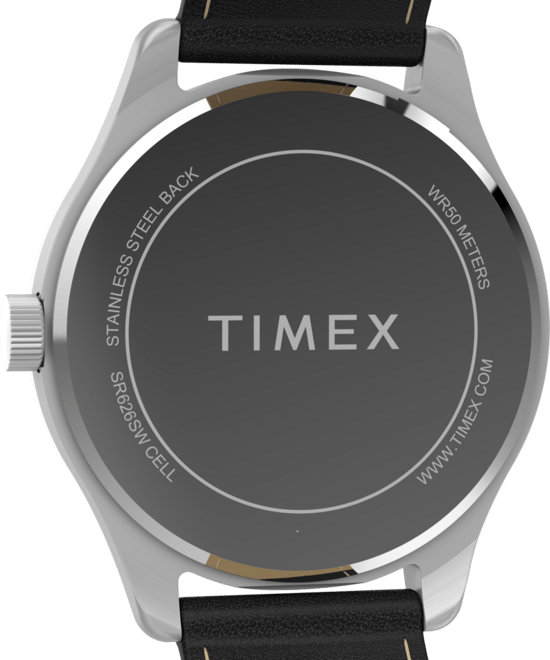 Timex Main Street Schwarz Herren Armbanduhr TW2Y16000 - Image 3