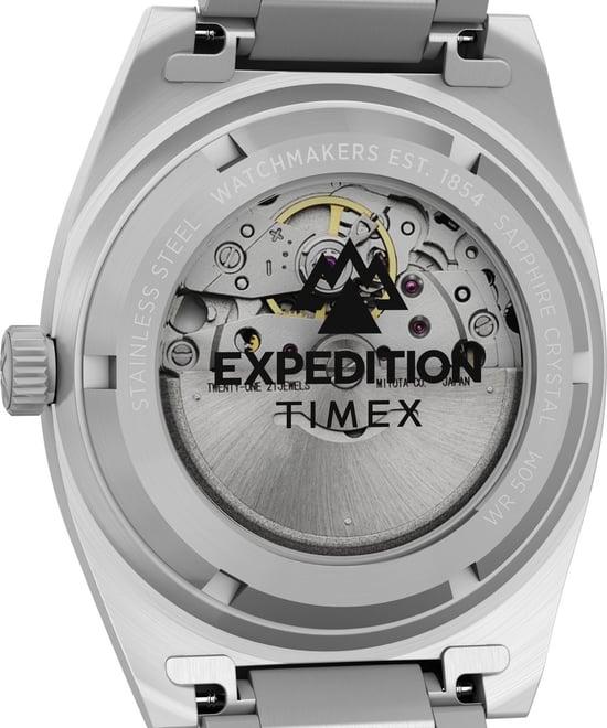 Timex Expedition North Capstone Silber Herren Armbanduhr TW2Y39600 - Image 4