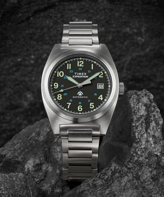 Timex Expedition North Capstone Silber Herren Armbanduhr TW2Y39600 - Image 6