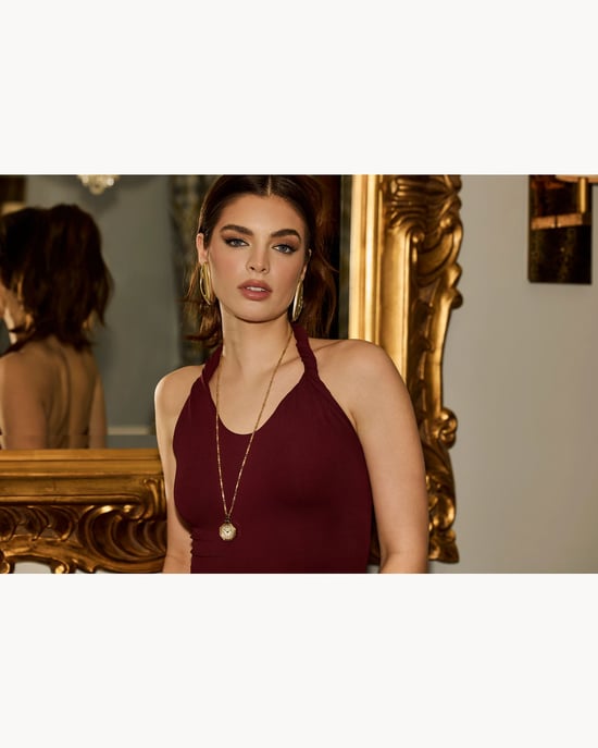Bulova Rubaiyat Pendant Necklace Gold Damen Armbanduhr 97L182 - Image 6
