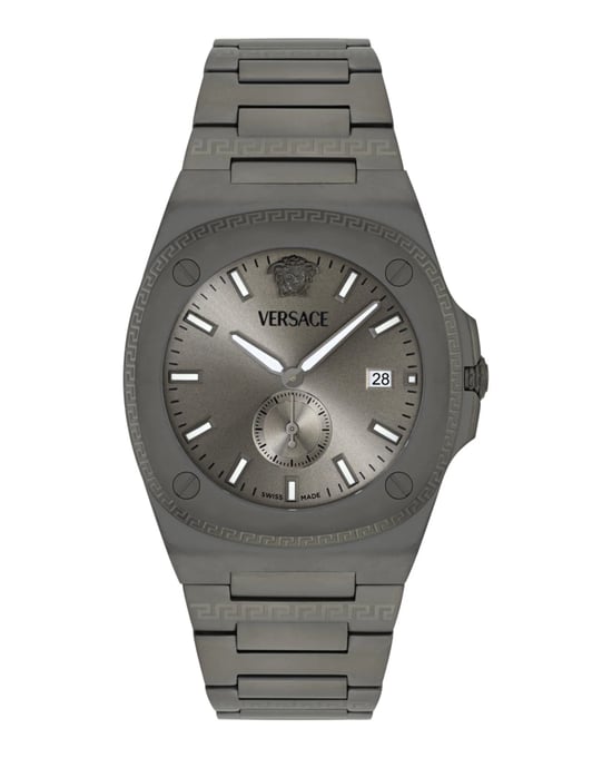 Versace Tolomeo Rotguss Herren Armbanduhr VE0V00625 - Image 1