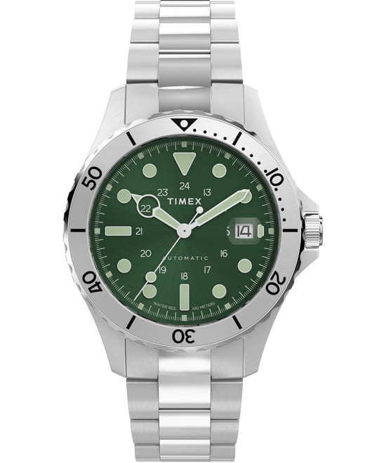 Timex Navi Silber Herren Armbanduhr TW2Y15200 - Image 1