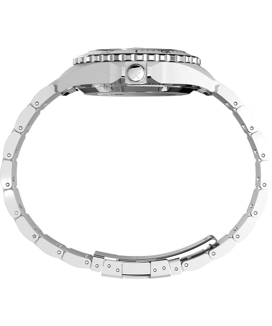 Timex Navi Silber Herren Armbanduhr TW2Y15200 - Image 2