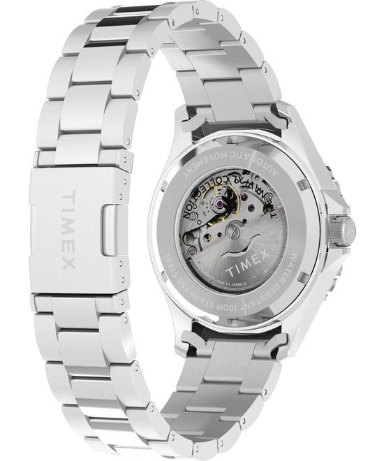 Timex Navi Silber Herren Armbanduhr TW2Y15200 - Image 3