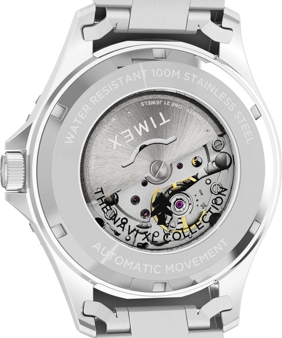 Timex Navi Silber Herren Armbanduhr TW2Y15200 - Image 4