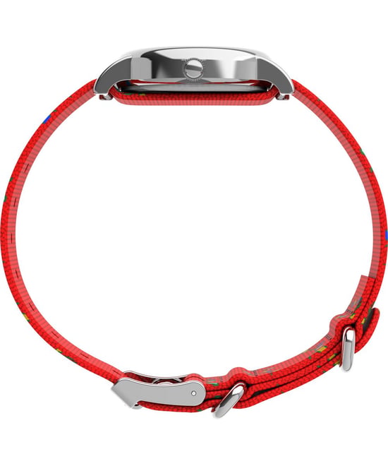 Timex Peanuts Weekender Rot Unisex Armbanduhr TW2Y39500 - Image 2