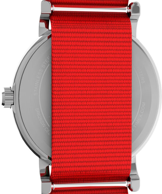 Timex Peanuts Weekender Rot Unisex Armbanduhr TW2Y39500 - Image 3