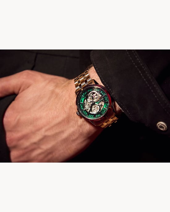 Bulova Sutton Silber Herren Armbanduhr 96A329 - Image 4
