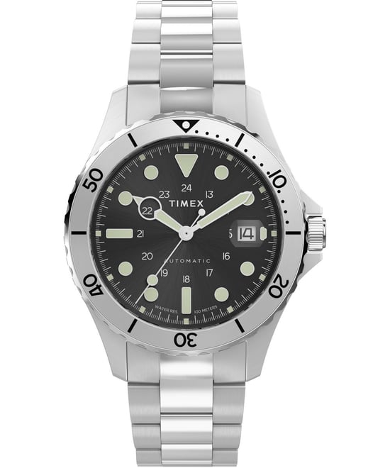 Timex Navi Silber Herren Armbanduhr TW2Y15300 - Image 1