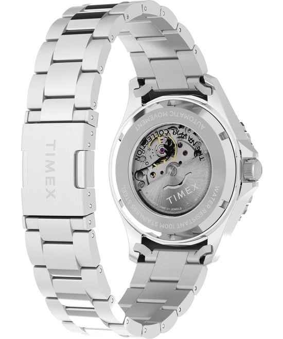 Timex Navi Silber Herren Armbanduhr TW2Y15300 - Image 3