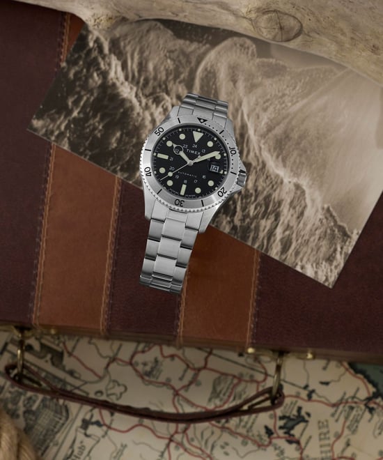 Timex Navi Silber Herren Armbanduhr TW2Y15300 - Image 5