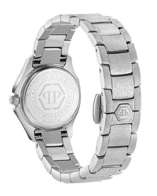 Philipp Plein The $pectre Lady Mini Silber Damen Armbanduhr PW5FA0125 - Image 2
