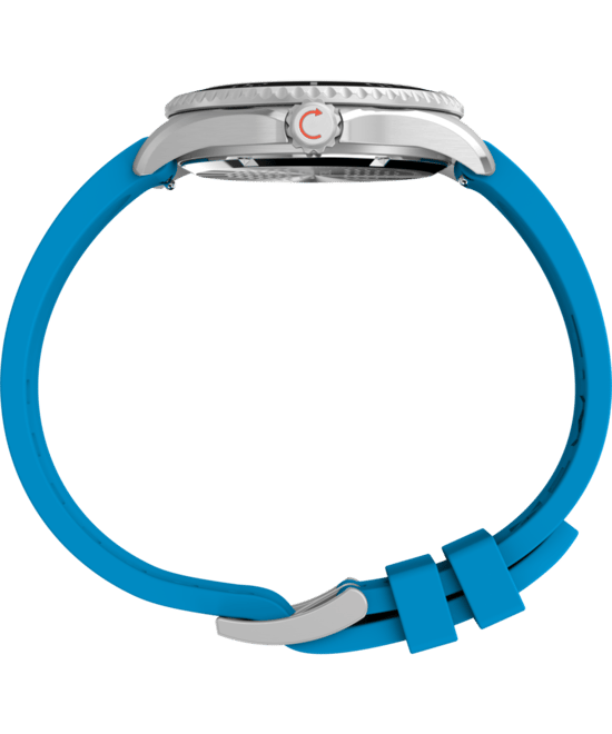 Timex Deep Water Meridian Blau Unisex Armbanduhr TW2Y40400 - Image 2