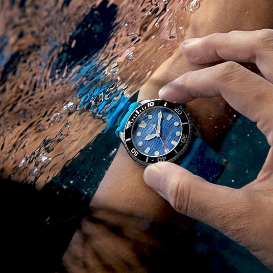Timex Deep Water Meridian Blau Unisex Armbanduhr TW2Y40400 - Image 5