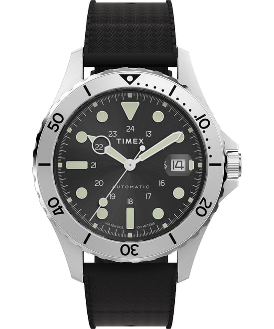 Timex Navi Schwarz Herren Armbanduhr TW2Y15100 - Image 1