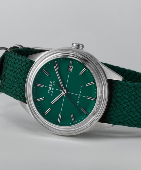Timex Marlin Jet Grün Herren Armbanduhr TW2Y24400 - Image 5
