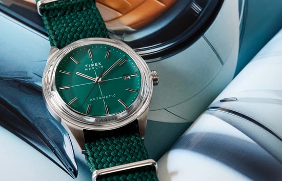 Timex Marlin Jet Grün Herren Armbanduhr TW2Y24400 - Image 6
