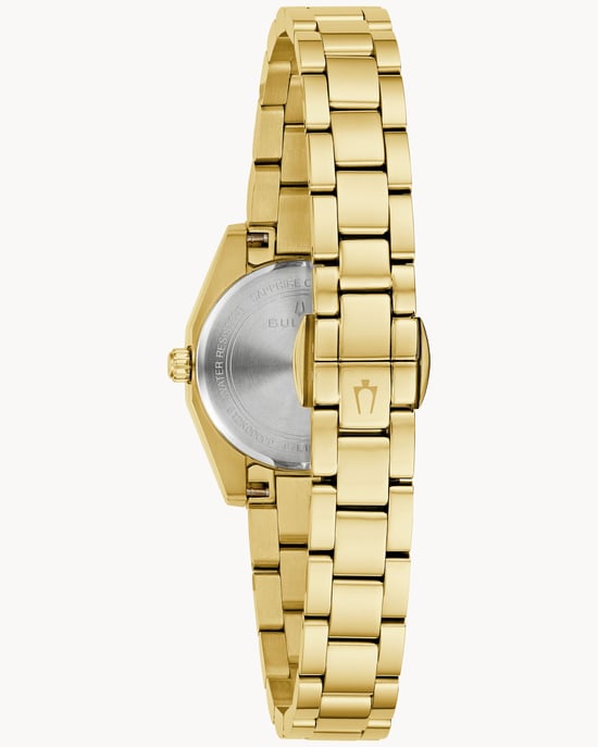 Bulova Surveyor Gold Damen Armbanduhr 97L187 - Image 2