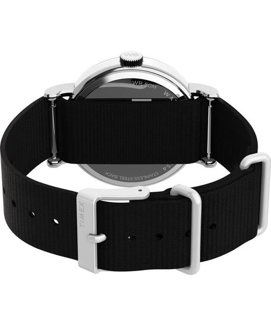 Timex X Fortnite Weekender Schwarz Herren Armbanduhr TW2Y46400 - Image 3