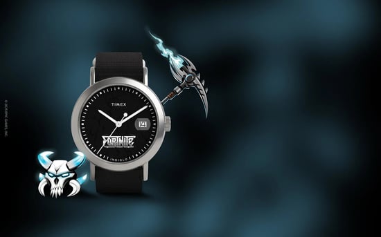 Timex X Fortnite Weekender Schwarz Herren Armbanduhr TW2Y46400 - Image 6