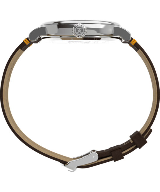 Timex Peanuts Waterbury Braun Unisex Armbanduhr TW2W44300 - Image 2