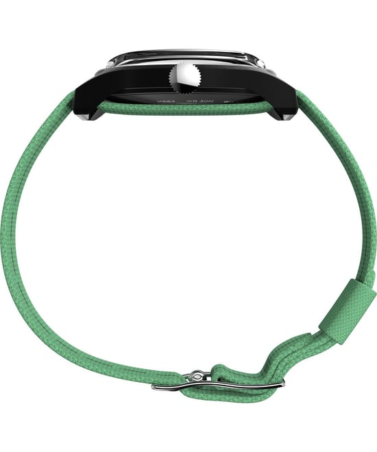 Timex X Monopoly Grün Herren Armbanduhr TW2Y47100 - Image 2