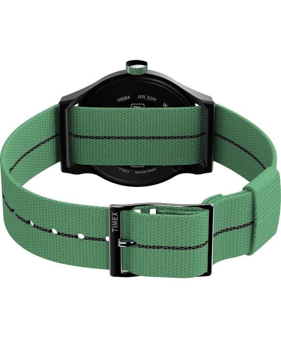 Timex X Monopoly Grün Herren Armbanduhr TW2Y47100 - Image 3