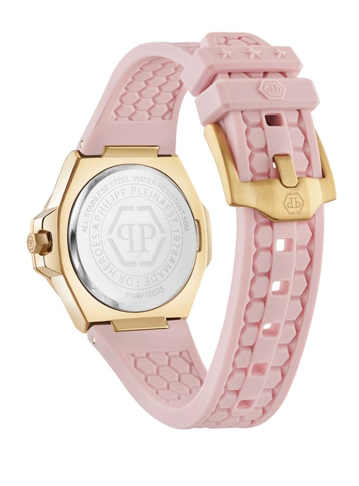 Philipp Plein Plein Royal Prestige Rosa Damen Armbanduhr PW4FA0225 - Image 2