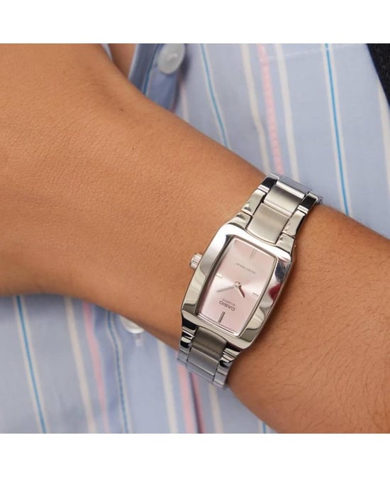 Casio Casio Collection Silber Damen Armbanduhr LTP-1165PA-4CEF - Image 4