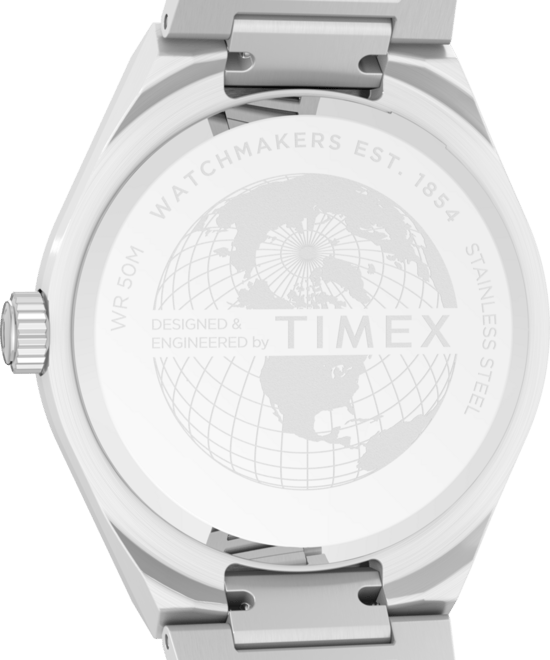 Timex Continental Silber Herren Armbanduhr TW2Y25000 - Image 4