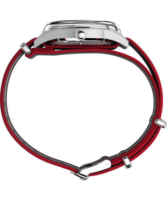 Timex Marlin Jet Schwarz Herren Armbanduhr TW2Y37300 - Image 3