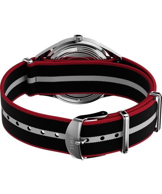 Timex Marlin Jet Schwarz Herren Armbanduhr TW2Y37300 - Image 4