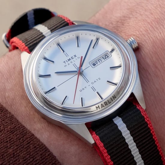 Timex Marlin Jet Schwarz Herren Armbanduhr TW2Y37300 - Image 6