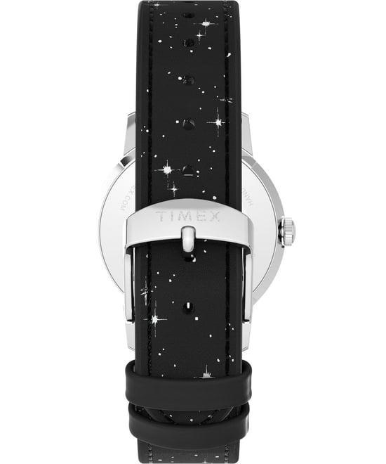 Timex Peanuts Marlin Space Schwarz Unisex Armbanduhr TW2W89700 - Image 3