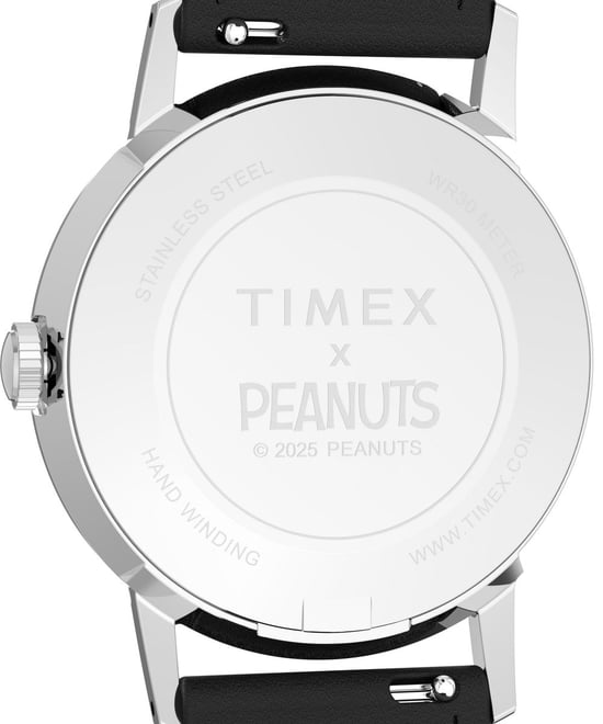 Timex Peanuts Marlin Space Schwarz Unisex Armbanduhr TW2W89700 - Image 4