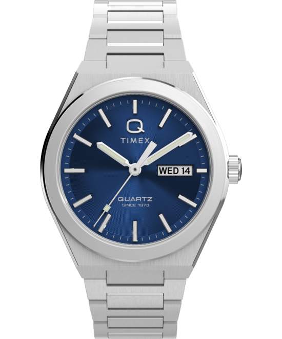Timex Continental Silber Herren Armbanduhr TW2Y25100 - Image 1