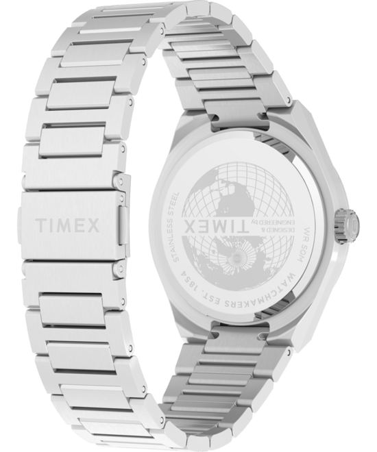 Timex Continental Silber Herren Armbanduhr TW2Y25100 - Image 3