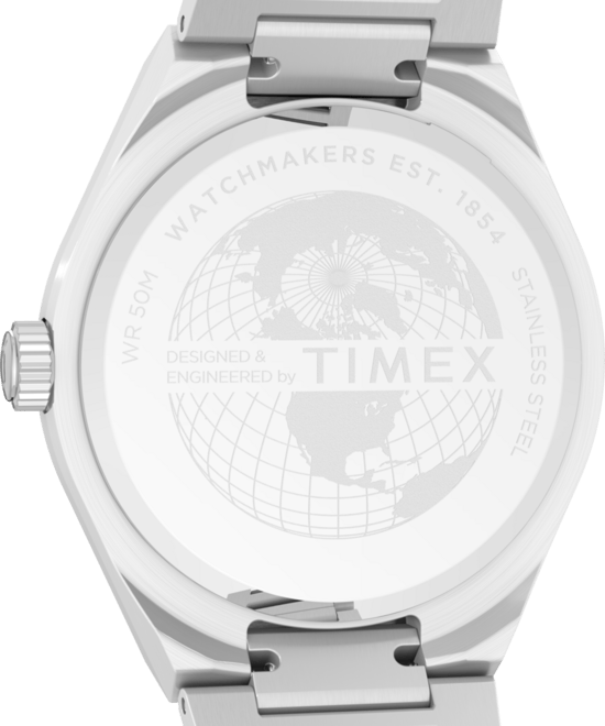 Timex Continental Silber Herren Armbanduhr TW2Y25100 - Image 4