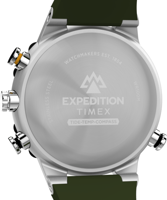 Timex Expedition North Tide/temp/compass Grün Herren Armbanduhr TW2Y14400 - Image 4