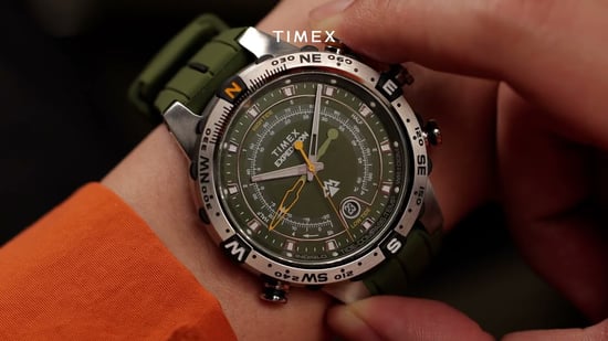 Timex Expedition North Tide/temp/compass Grün Herren Armbanduhr TW2Y14400 - Image 6