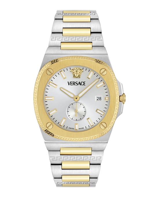 Versace Tolomeo Mehrfarbig Herren Armbanduhr VE0V00325 - Image 1
