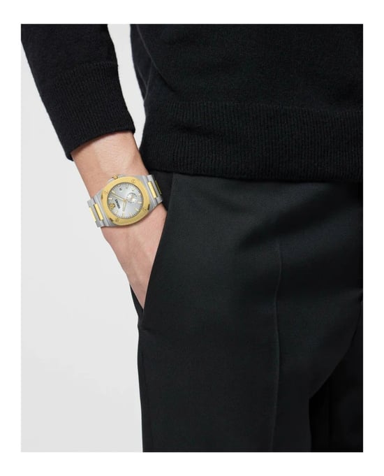 Versace Tolomeo Mehrfarbig Herren Armbanduhr VE0V00325 - Image 3