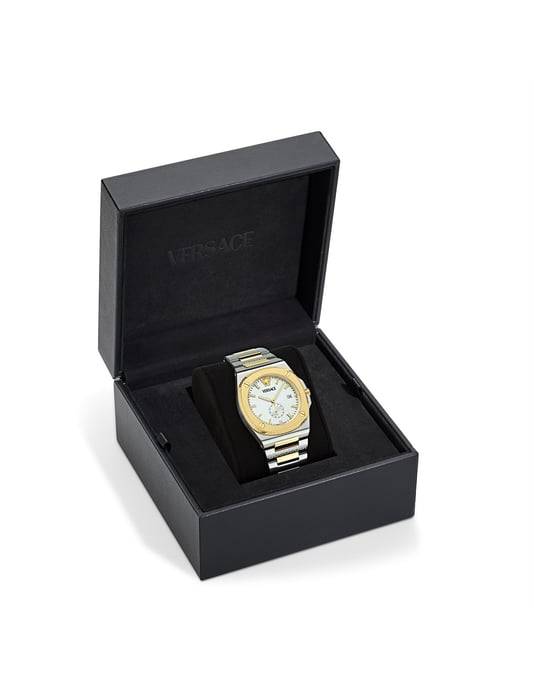 Versace Tolomeo Mehrfarbig Herren Armbanduhr VE0V00325 - Image 4