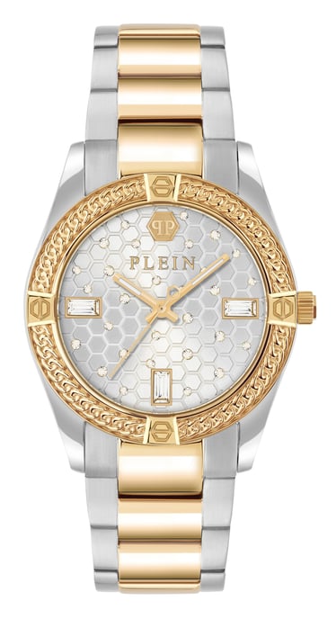 Philipp Plein Plein Icon Chain Mehrfarbig Damen Armbanduhr PW1FA0225 - Image 1