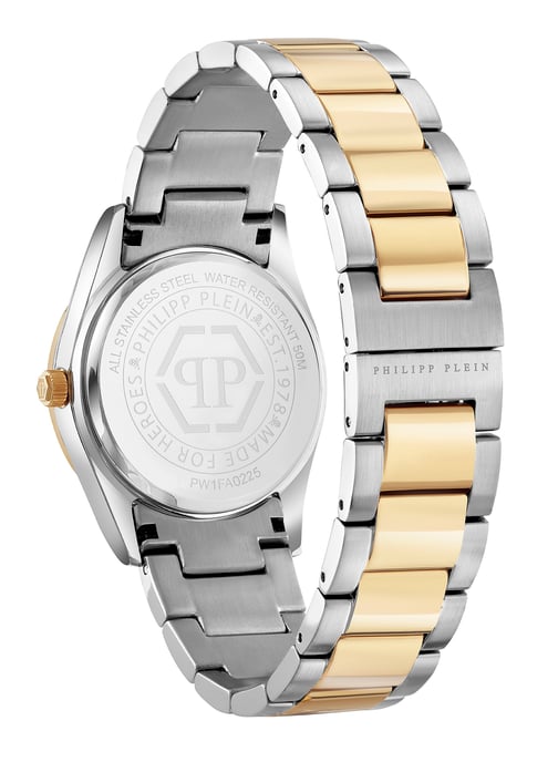 Philipp Plein Plein Icon Chain Mehrfarbig Damen Armbanduhr PW1FA0225 - Image 2