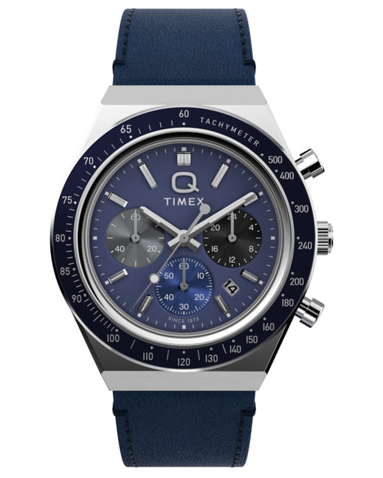 Timex Diver Inspired Blau Herren Armbanduhr TW2Y36100 - Image 1