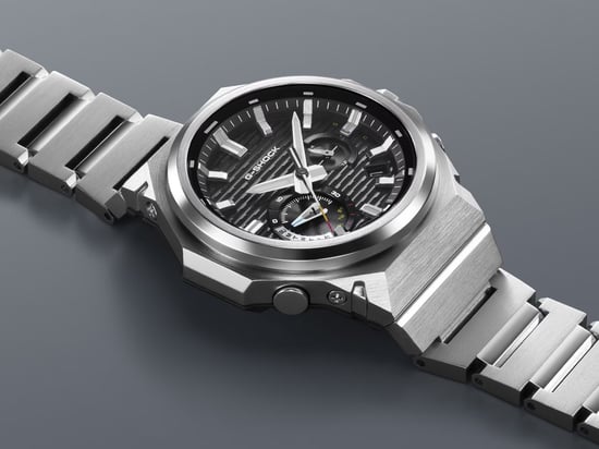 Casio G-shock G-steel Silber Herren Armbanduhr GST-B1000D-1AER - Image 3