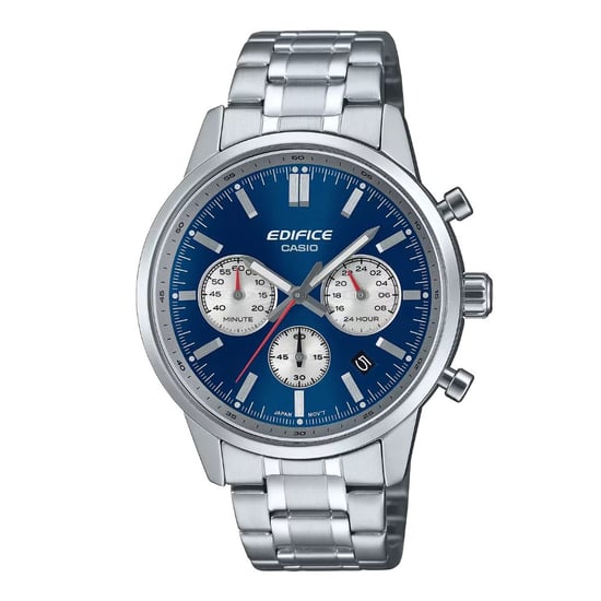 Casio Edifice Silber Herren Armbanduhr EFR-575D-2AEF - Image 1